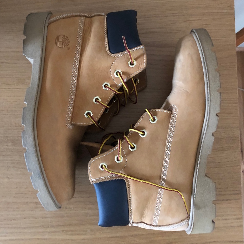 Timberland Junior 6” Premium Waterproof Boots